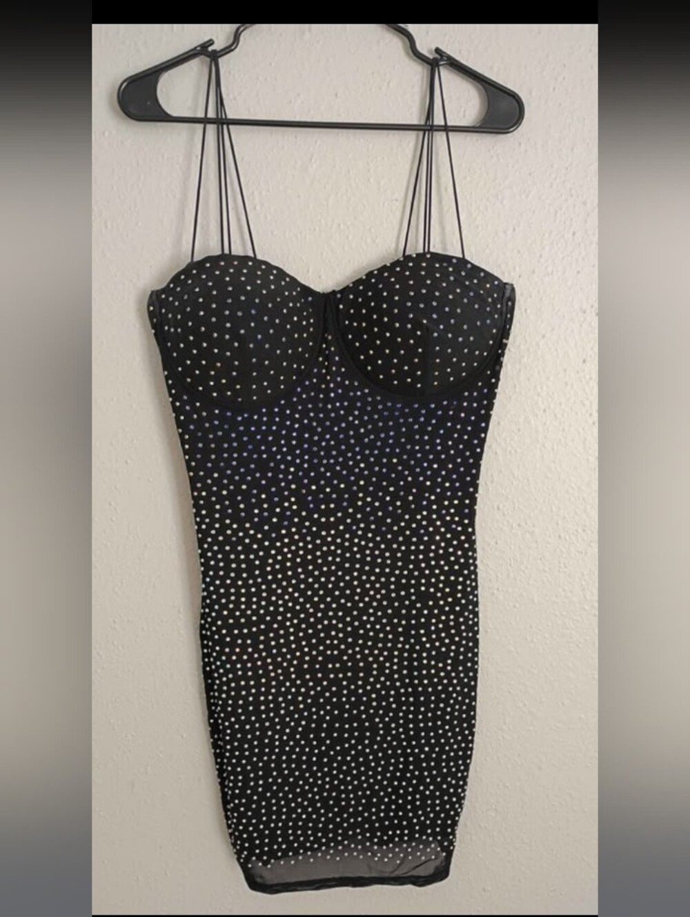 Plus Size Short Sequin Dress- 1XL
